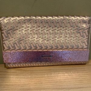 Ted Baker Rose Gold Clutch